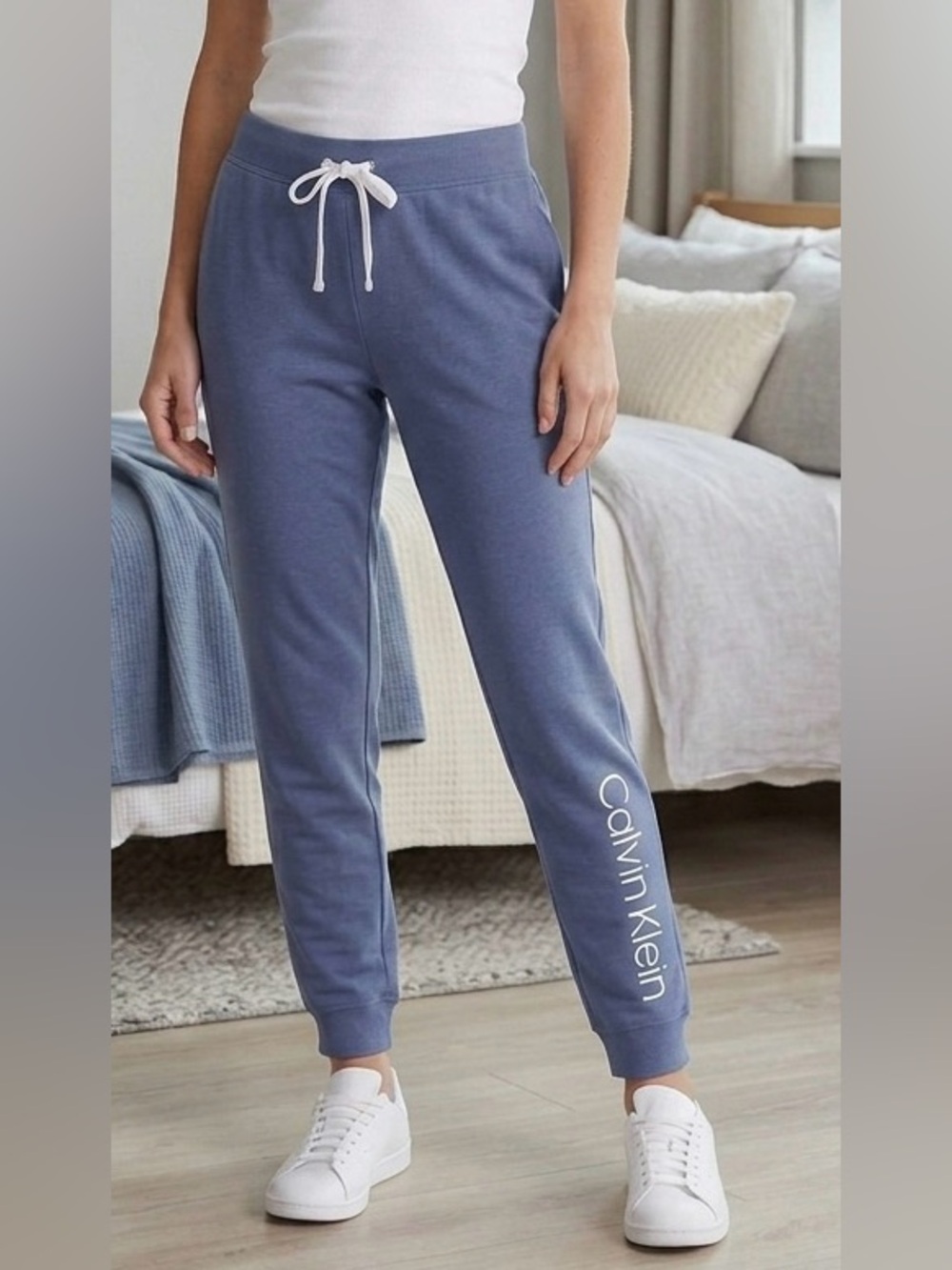 Calvin Klein, NWOT Blue Joggers, S, Sleepwear Lounge Pants.